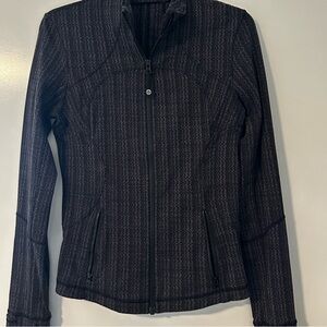 Lululemon athletic jacket, size 8
